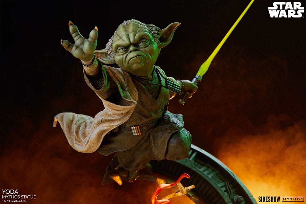 Sideshow - Star Wars Yoda Mythos Statue 43 cm