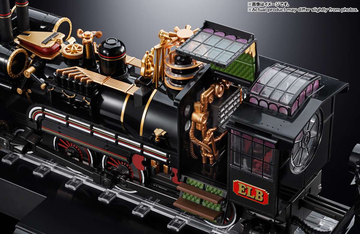 Bandai Back To The Future 3 Time Train Chogokin