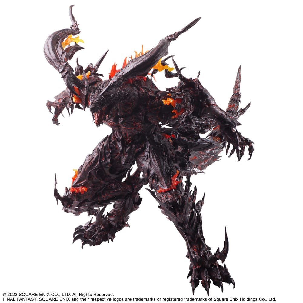 Square Enix Ifrit Final Fantasy XVI Bring Arts Action Figure