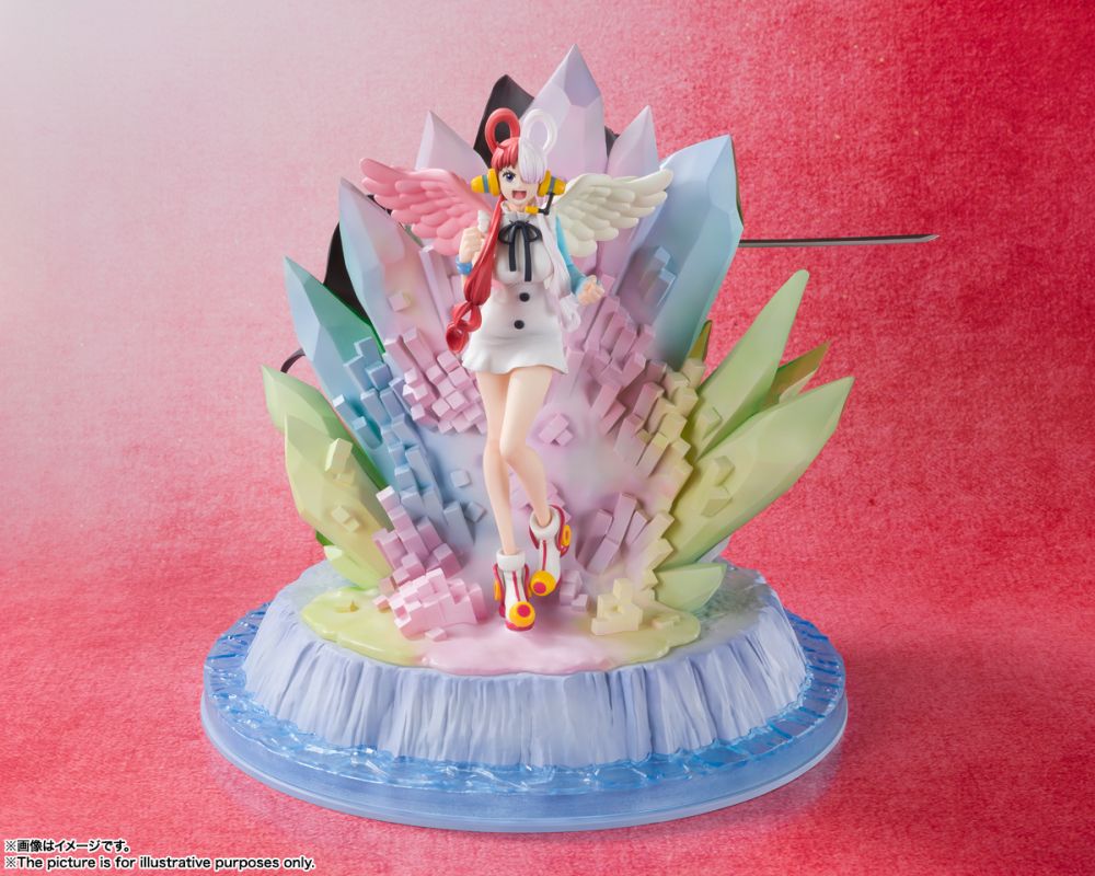 Bandai One Piece Figuarts Zero Extra Batt Shanks And Uta