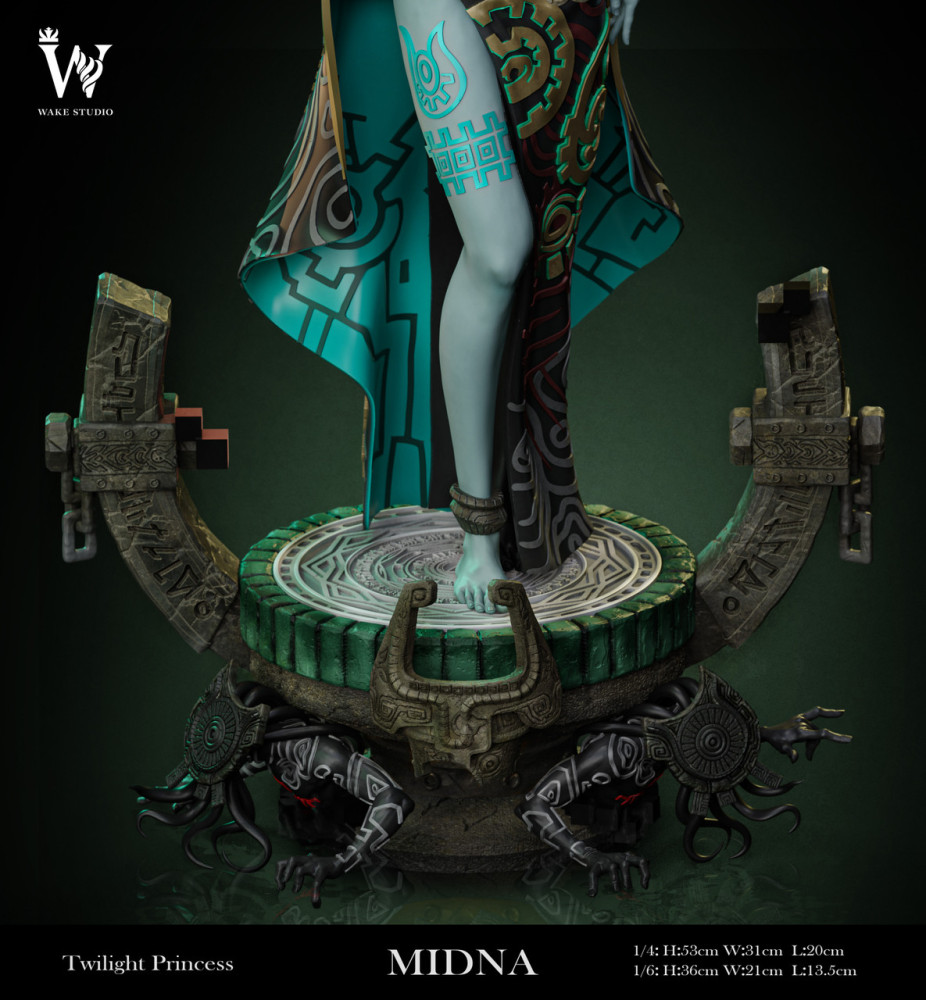 Wake studio The Legend of Zelda Adult Midna 1:6 Resin Statue