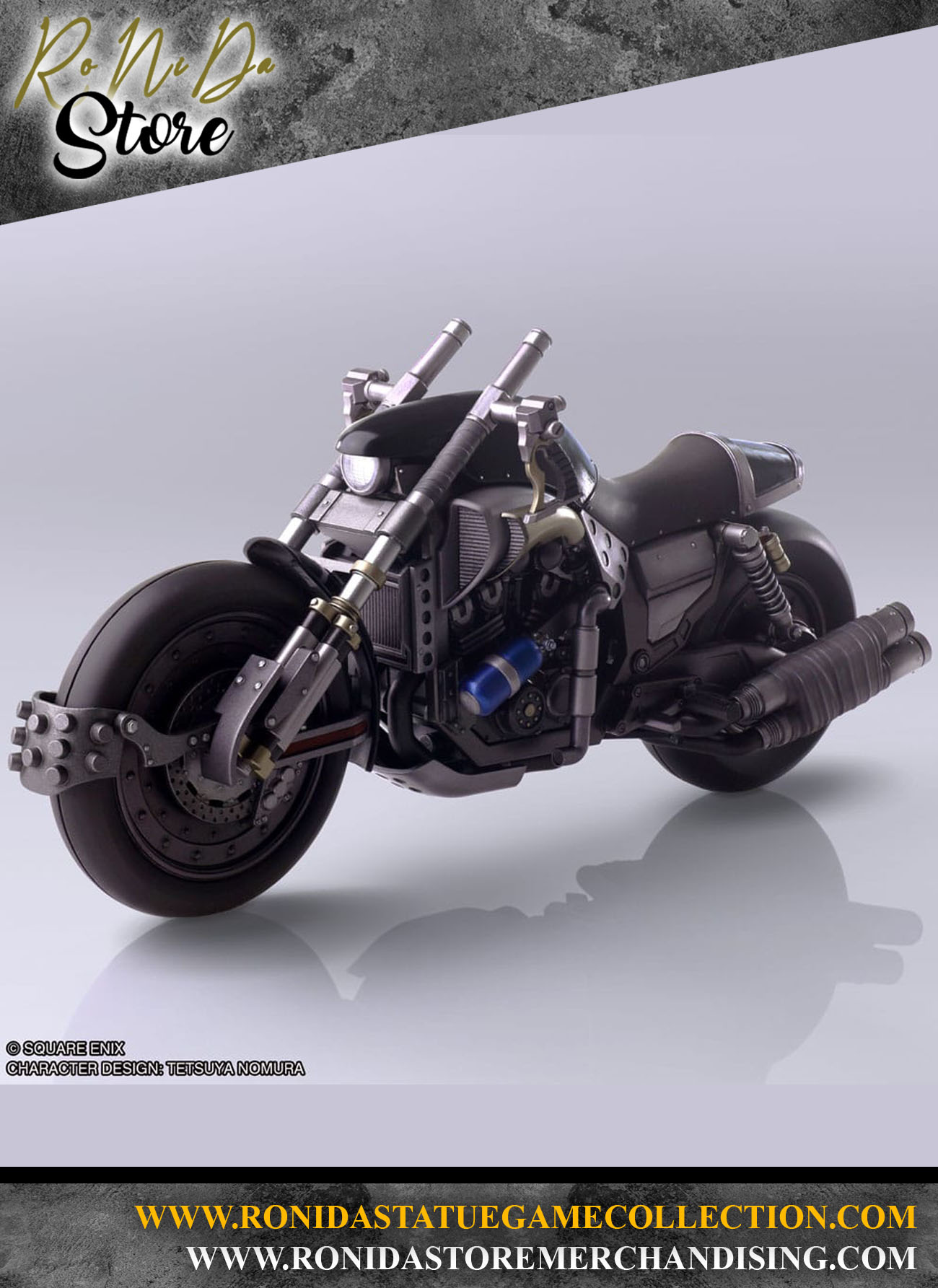 Square Enix Vehicle Hardy-Daytona Final Fantasy VII Bring Arts 