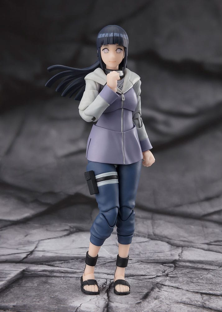 TAMASHI Naruto S.H.Figuarts Hinata Hyuga Virtuous Byakugan Action Figure 13 cm