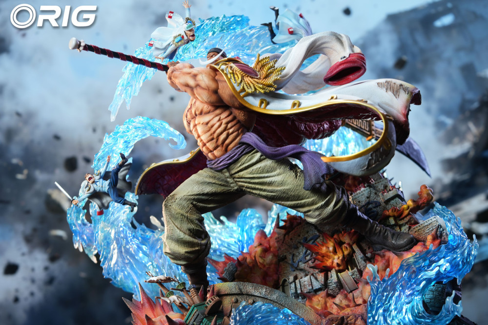 ORIG Studio Edward Newgate WhiteBeard One Piece - Resin Statue
