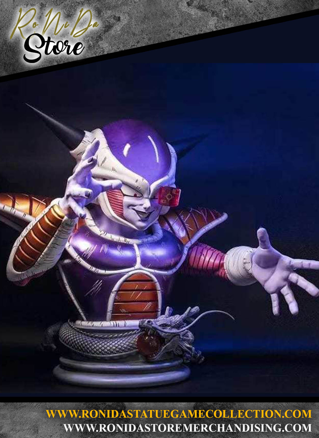 SD Studio - Dragon Ball - Frieza 1/1 Bust