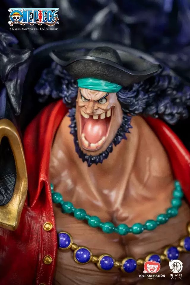 Ryu Studio One Piece Blackbeard 1:6 Resin Statue
