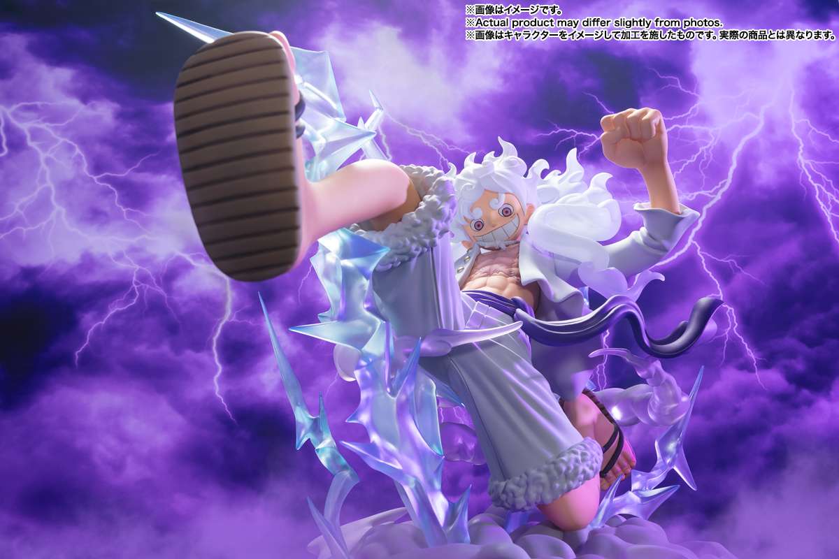 Bandai One Piece Zero Extra Battle Luffy Gear 5 Gigant