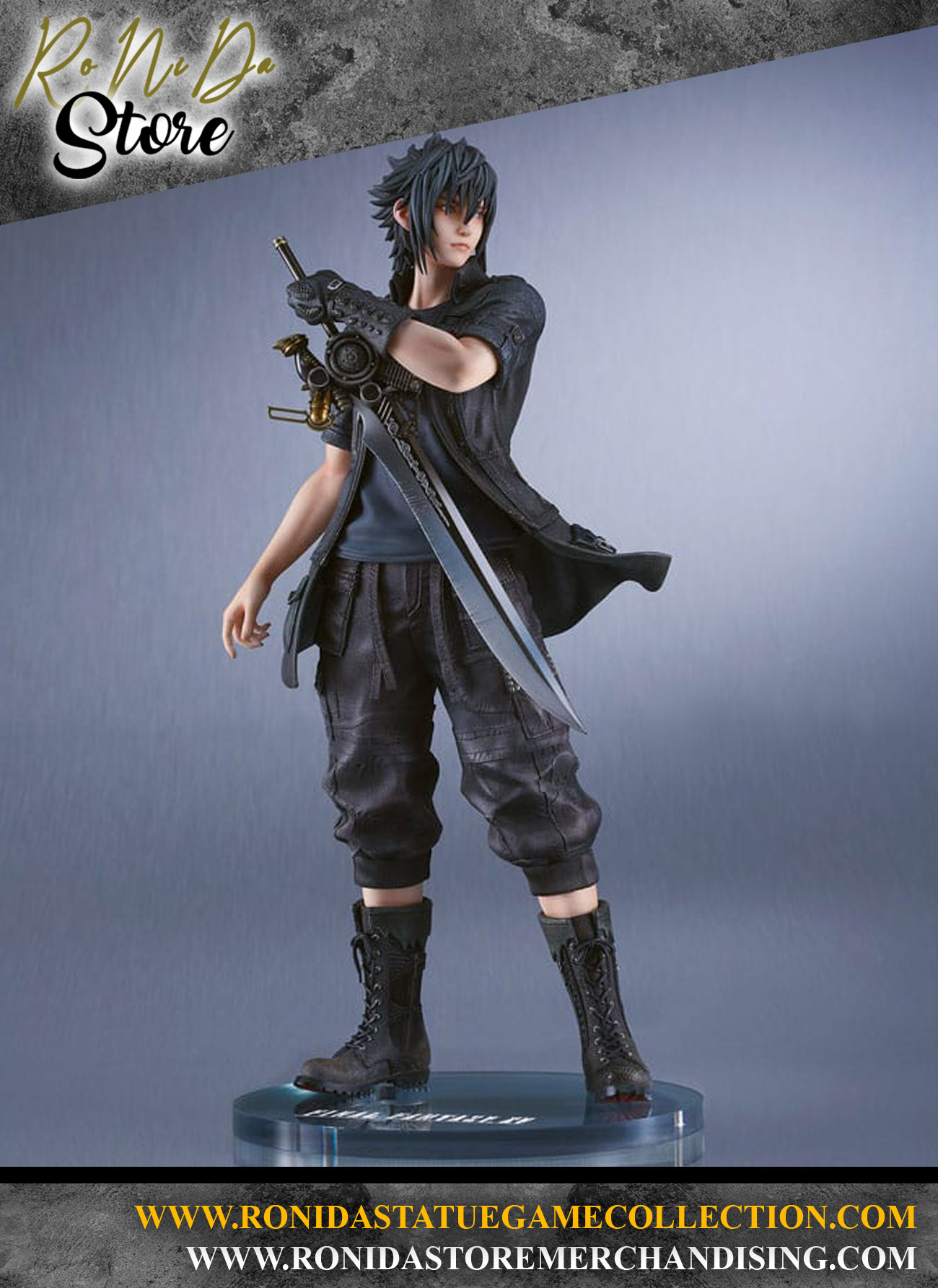 Square Enix Noctis Lucis Caelum Final Fantasy XV PVC Figure 
