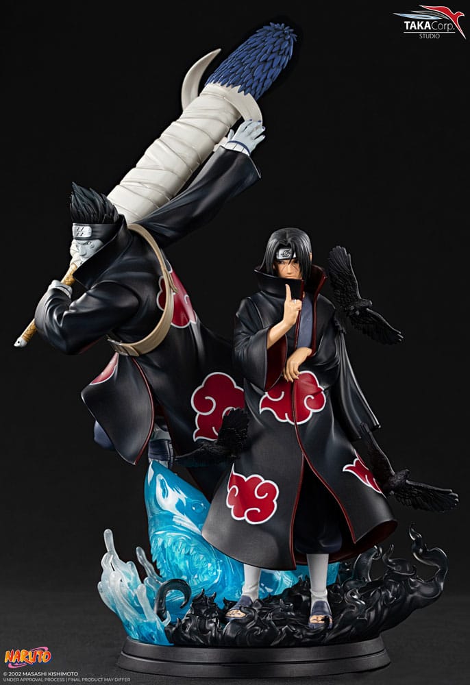 TAKA CORP. Naruto Shippuden Statue Itachi & Kisame 30 cm