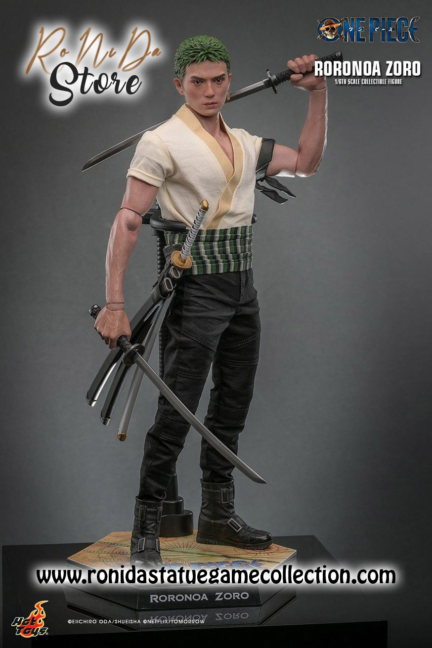 Hot Toys Roronoa Zoro One Piece (Netflix) Action Figure 1/6