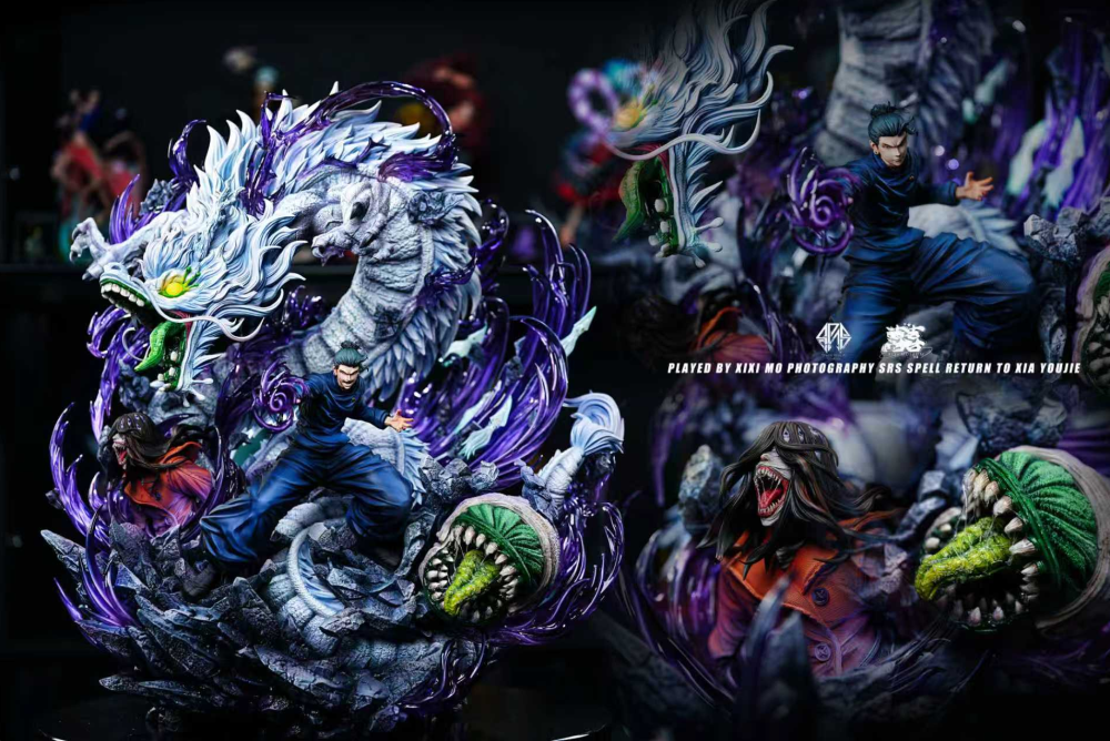 Space Realm Studio Geto Sugur Jujutsu Kaisen Deluxe - 1/6 Resin Statue