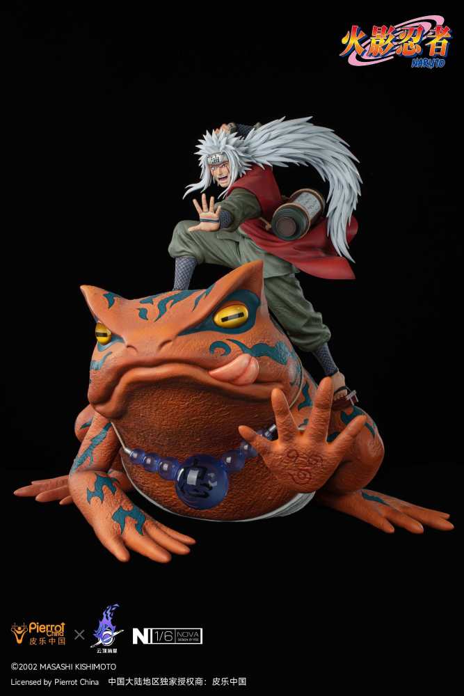 Pick Star Studio - Jiraiya Naruto - 1/6 Resin Statue 