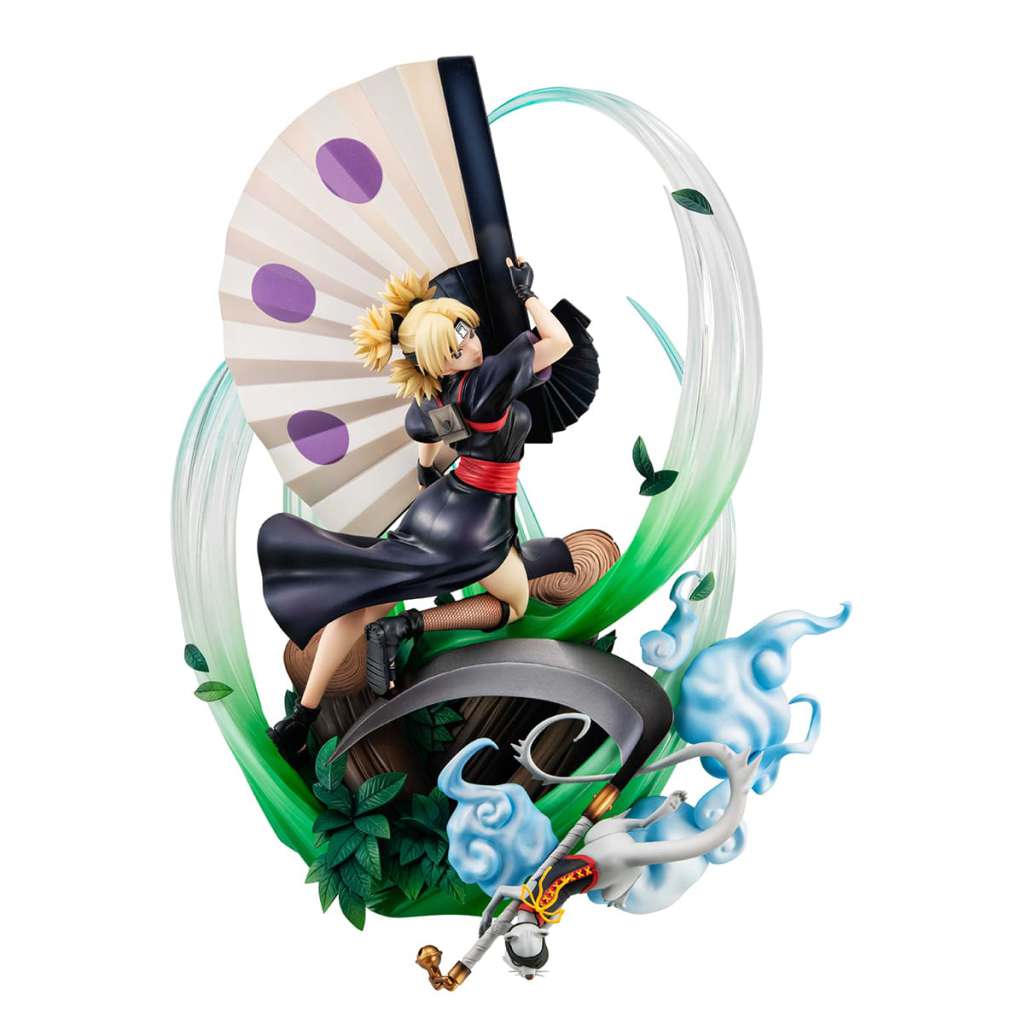 Megahouse Naruto Gals Temari Ver.2 Figure PVC Statue