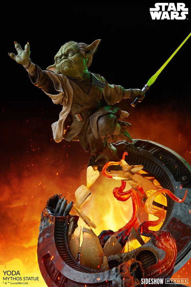 Sideshow - Star Wars Yoda Mythos Statue 43 cm