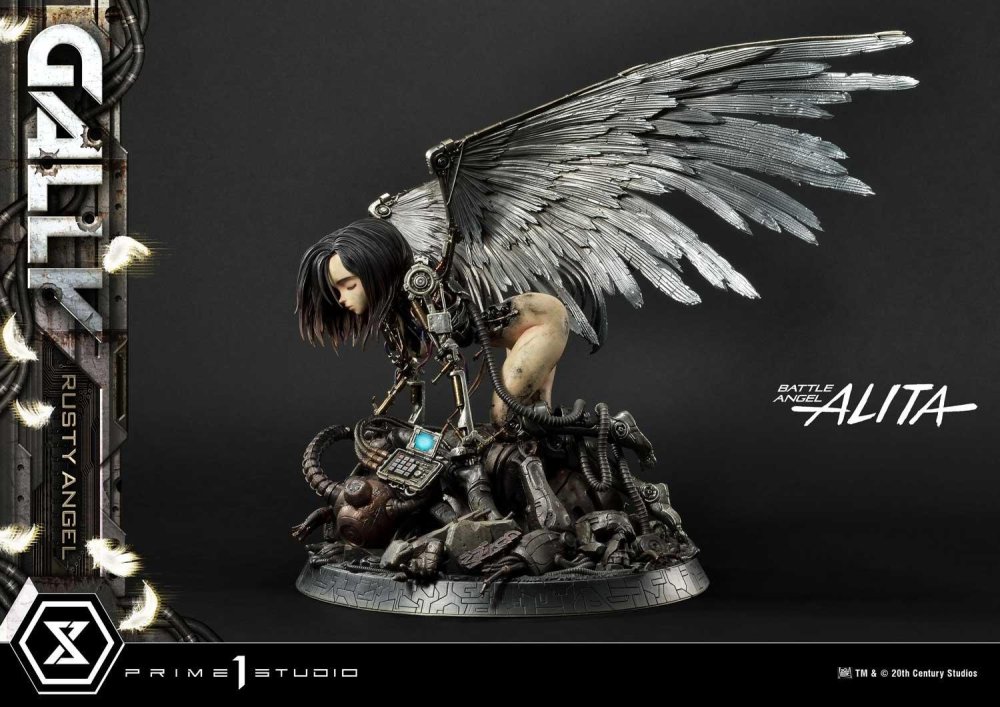 Prime 1 Studio Gally Rusty Angel Battle Angel Alita (comic) - Regular / Bonus 1/4 Resin Statue