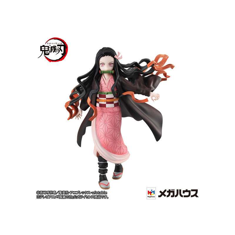 Megahouse Nezuko Kamado Demon Slayer Gals Statue