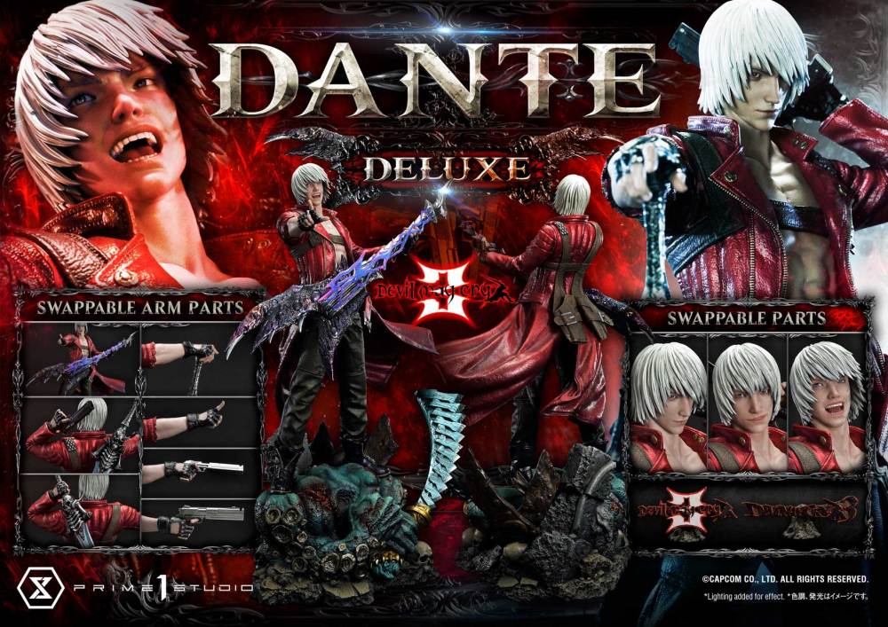Prime 1 Studio Devil May Cry 3 Dante 1/4 Deluxe Bonus Version