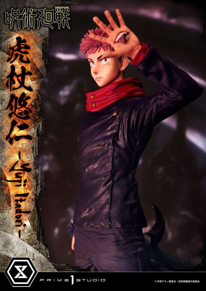 Prime 1 Studio Jujutsu Kaisen Premium Masterline Series Statue Yuji Itadori