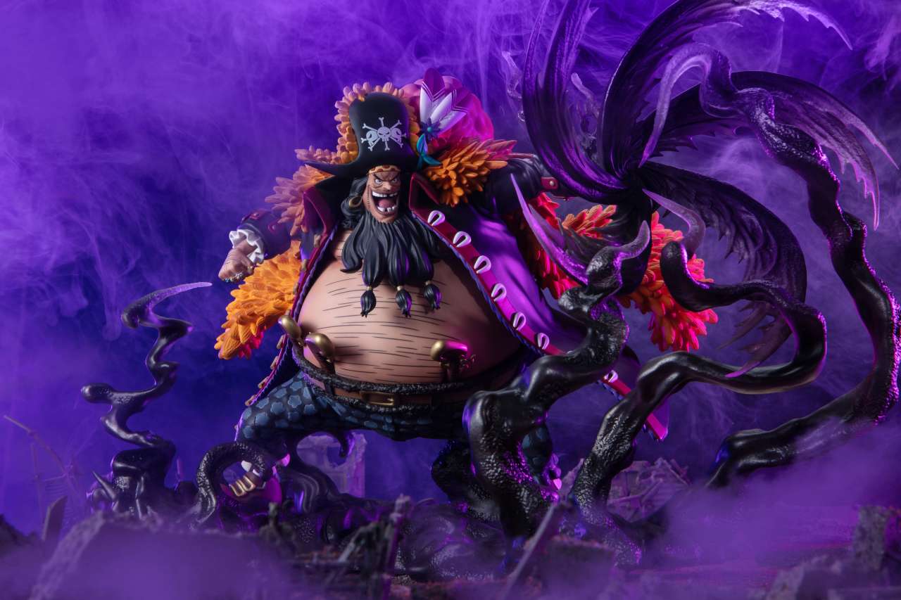 Bandai One Piece Zero Marshall D Teach Kurouzu