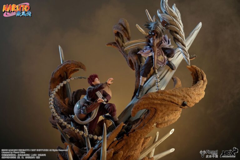 HEX Collectibles Studio Gaara vs Kimimaro - Naruto 1:8 Resin Statue