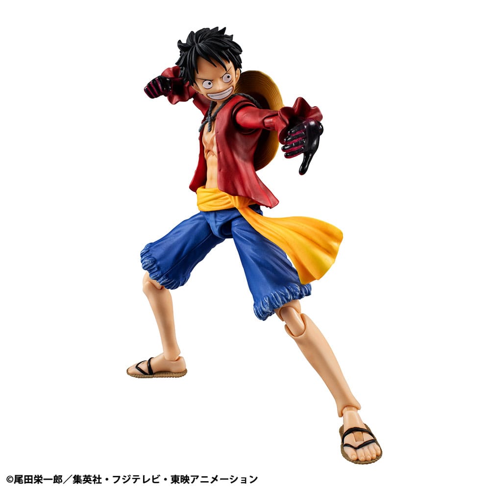 Megahouse Monkey D. Luffy Arnament Haki One Piece Variable Action Heroes Action Figure 16 cm