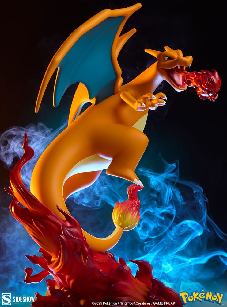 Sideshow Collectibles Pokémon Charizard Resin Statue HQS