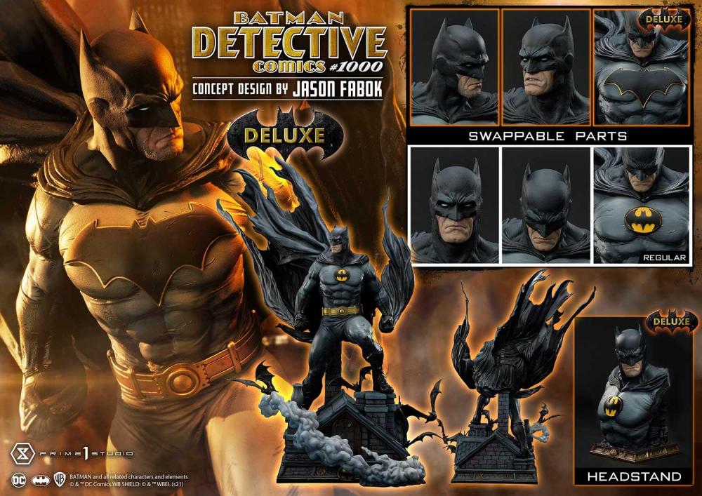 Prime 1 Studio Batman Detective Comics #1000 1/3 statue Deluxe Version