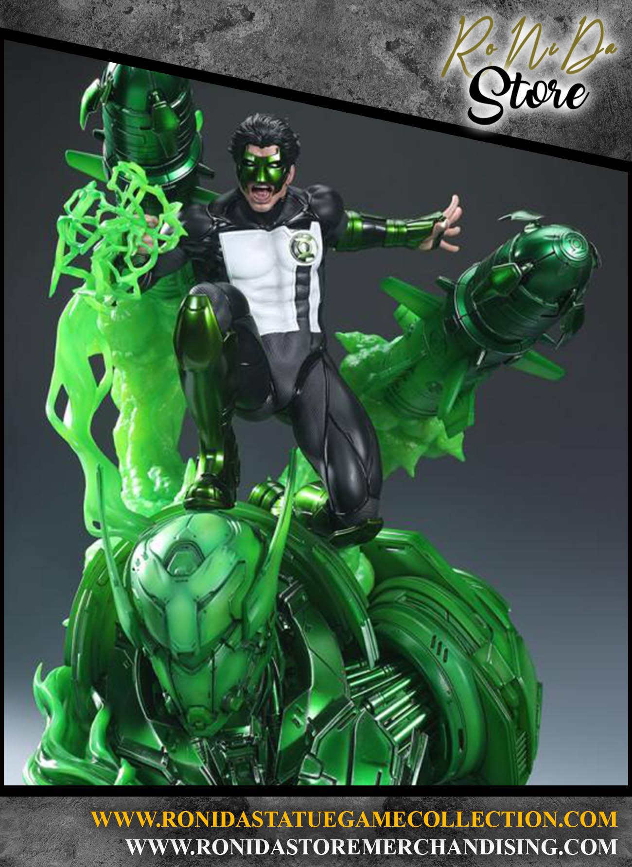 XM Studio - DC - Green Lantern - Kyle Rayner 1/4 Scale Statue - Licensed