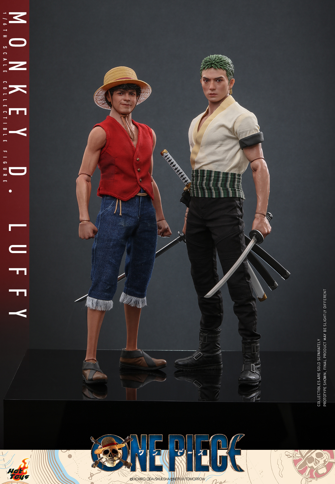Hot Toys Roronoa Zoro One Piece (Netflix) Action Figure 1/6