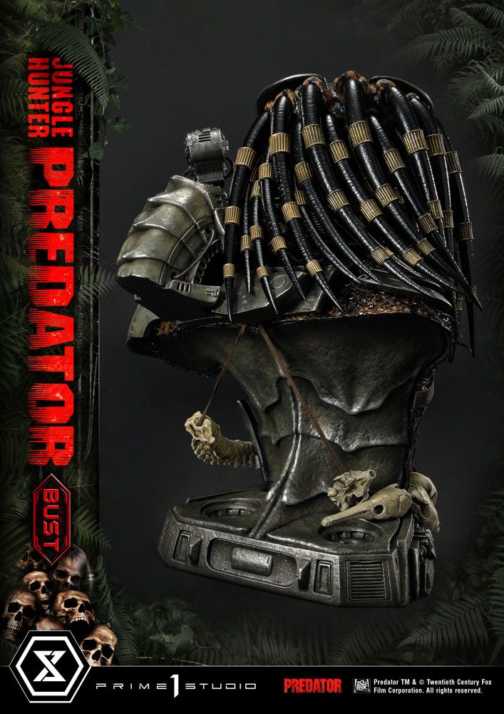 Prime 1 Studio Predator Bust 1/3 Jungle Hunter Predator 37 cm