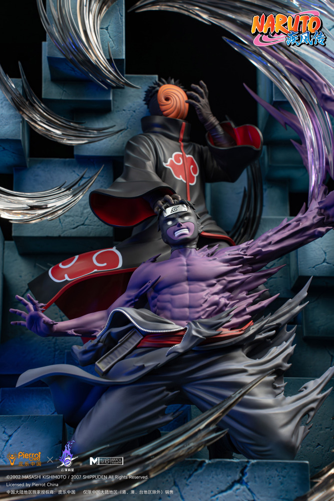 Pickstar Studio Uchiha Madara - Tobi Naruto 1/6 Statue