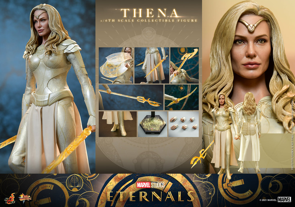 Hot Toys Thena Eternals 1/6 Action Figure MMS628 