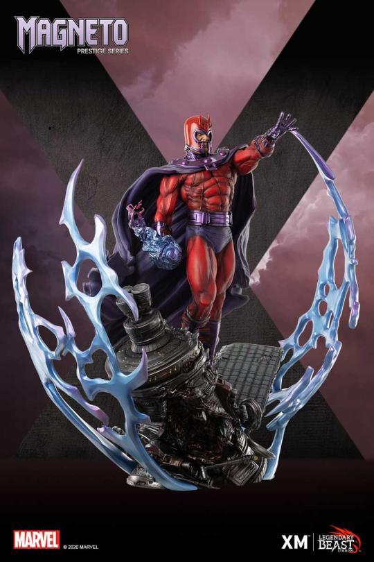 XM Studio Marvel Magneto Prestige Series Premier Edition 1/3 Scale Statue