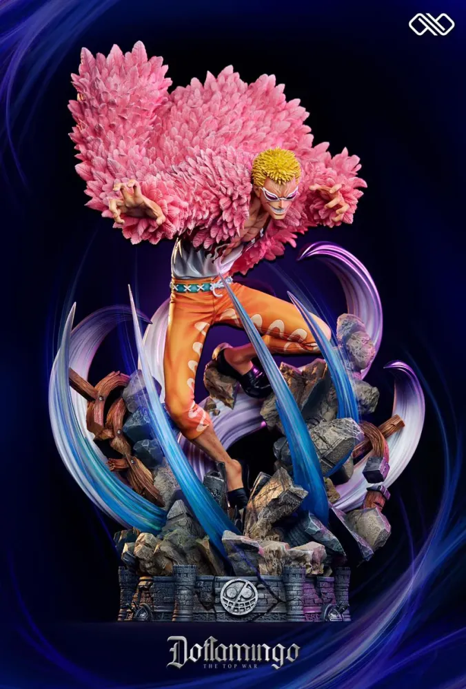Infinite Studio Donquixote Doflamingo One Piece - 1:6 Statue