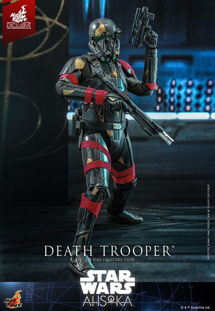Hot Toys Death Trooper Star Wars: Ahsoka Television Masterpiece Action Figure 1/6 Exclusive