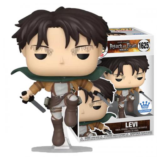  Attack on Titan: Levi Jump Funko POP!
