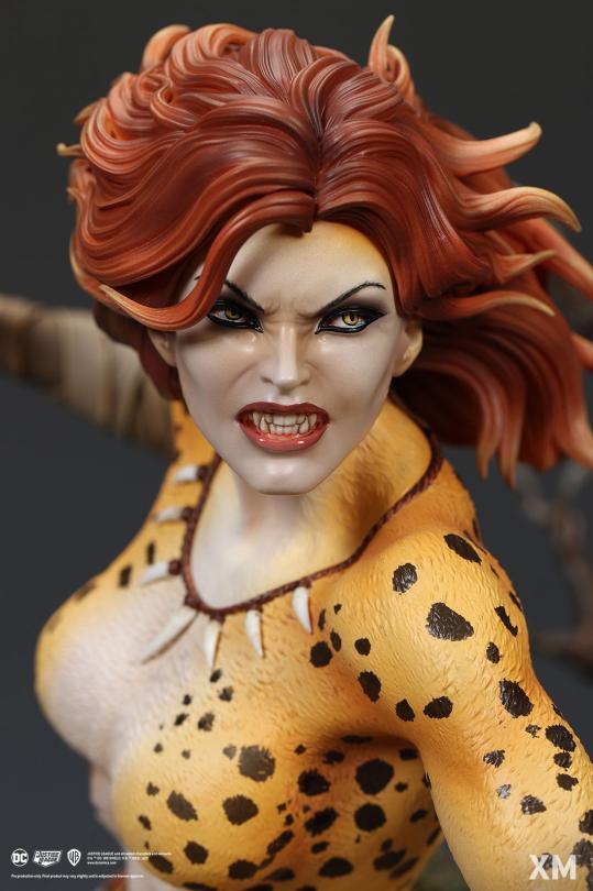 XM Studio - DC Cheetah Classic 1/4 Scale Statue
