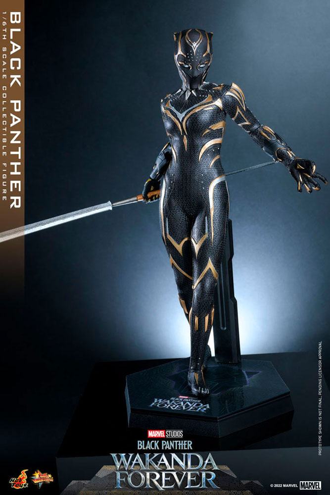 Hot Toys Black Panther: Wakanda Forever Movie Masterpiece Action Figure 1/6 Black Panther 