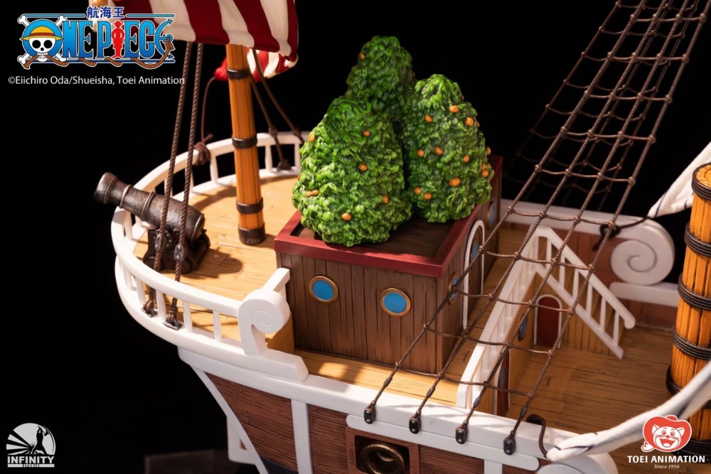 Infinity Studio Going Merry One Piece - Resin Statue