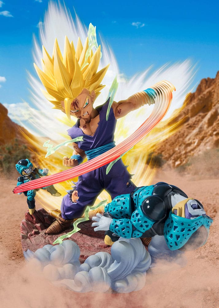 Bandai Dragon Ball Figuarts ZERO Super Saiyan 2 Son Gohan Extra Battle PVC Anger Exploding Into Power- 20 cm