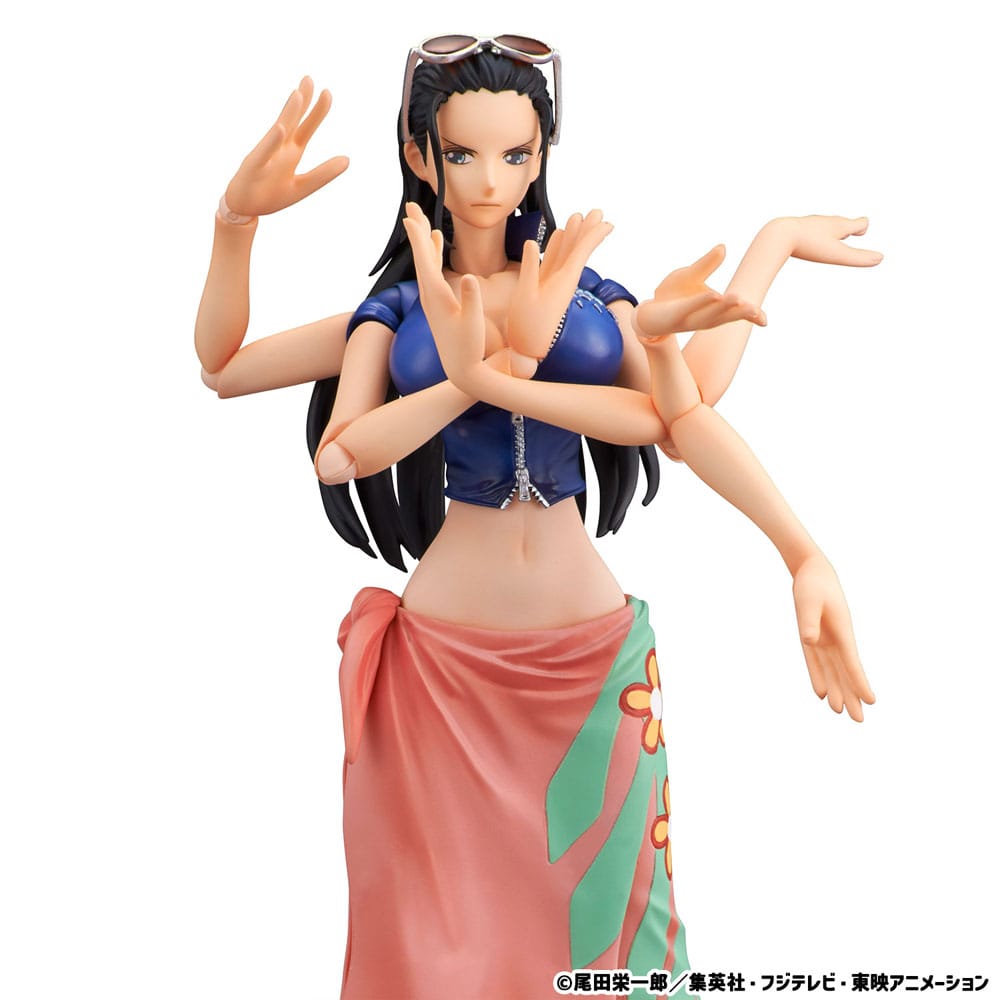 Megahouse Nico Robin One Piece Variable Action Heroes Action Figure 