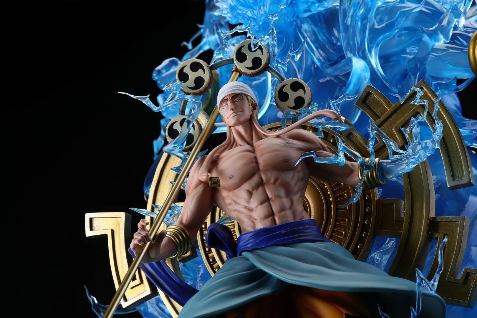  JIMEI PALACE Enel One Piece - Resin Statue Licensed