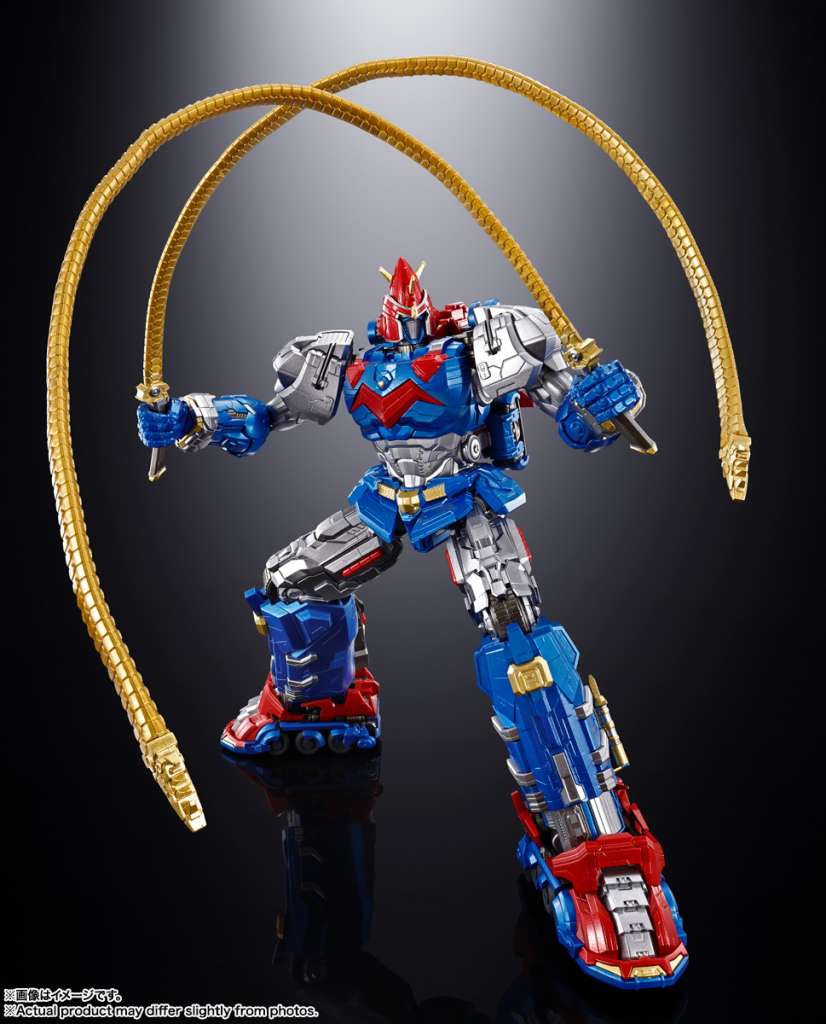 Bandai Gx-118 Voltes V Legacy Action Figure 