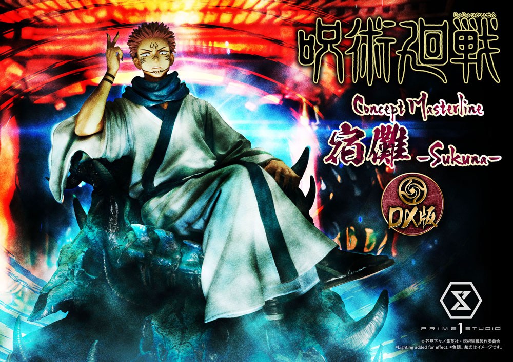 Prime 1 Studio Jujutsu Kaisen Premium Masterline Series Statue Ryomen Sukuna Deluxe
