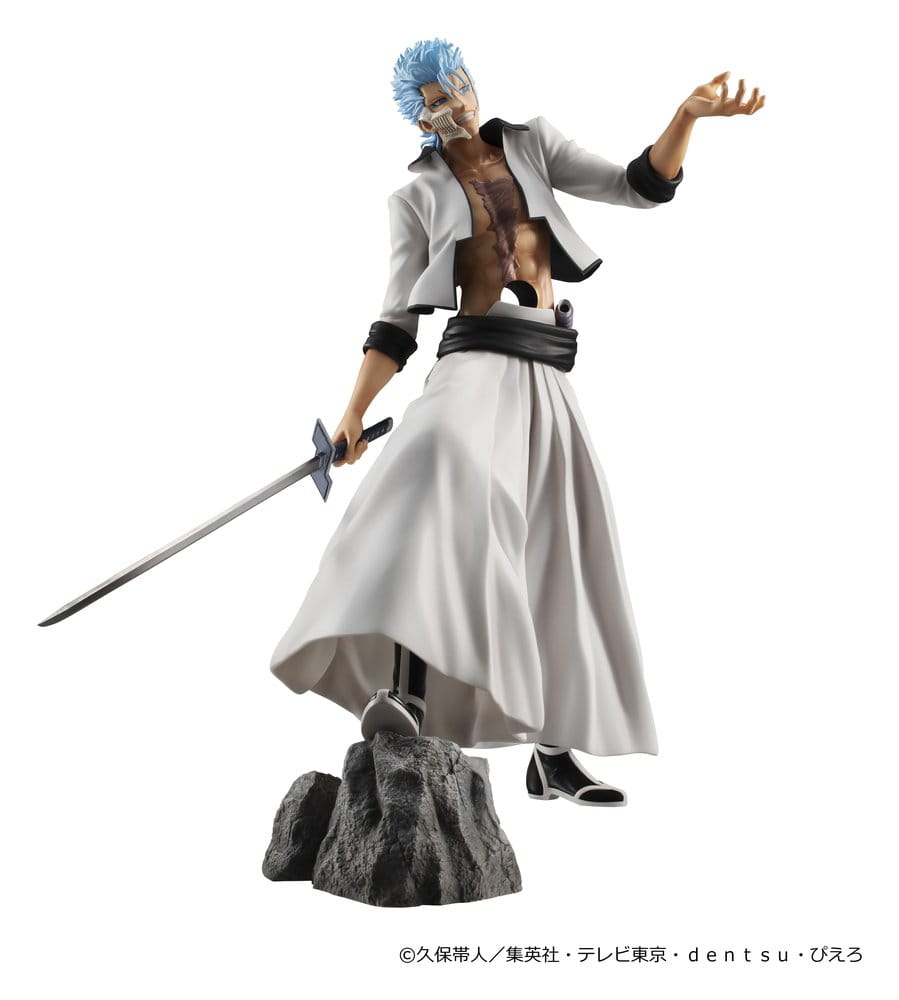 Megahouse - Grimmjow Jaegerjaquez Bleach G.E.M. Series PVC Figure  1:8