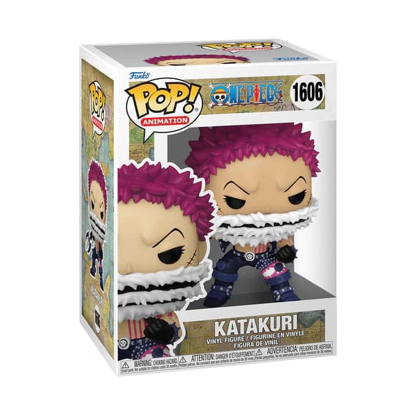 One Piece Funko POP! Animation Vinyl Figure Katakuri