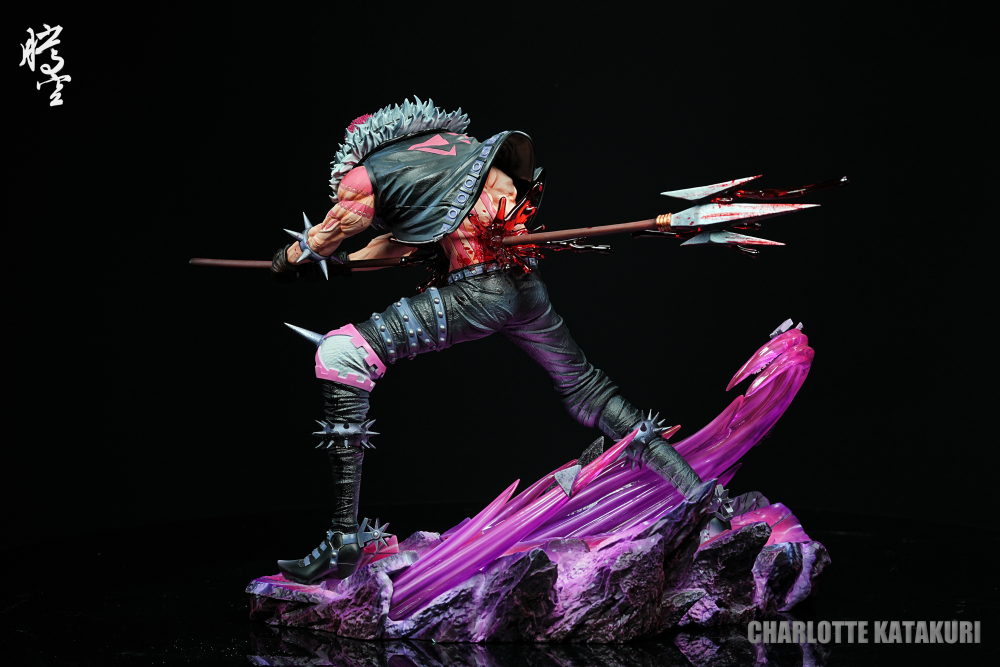 Teng kong Studio One Piece Charlotte Katakuri Resin Statue
