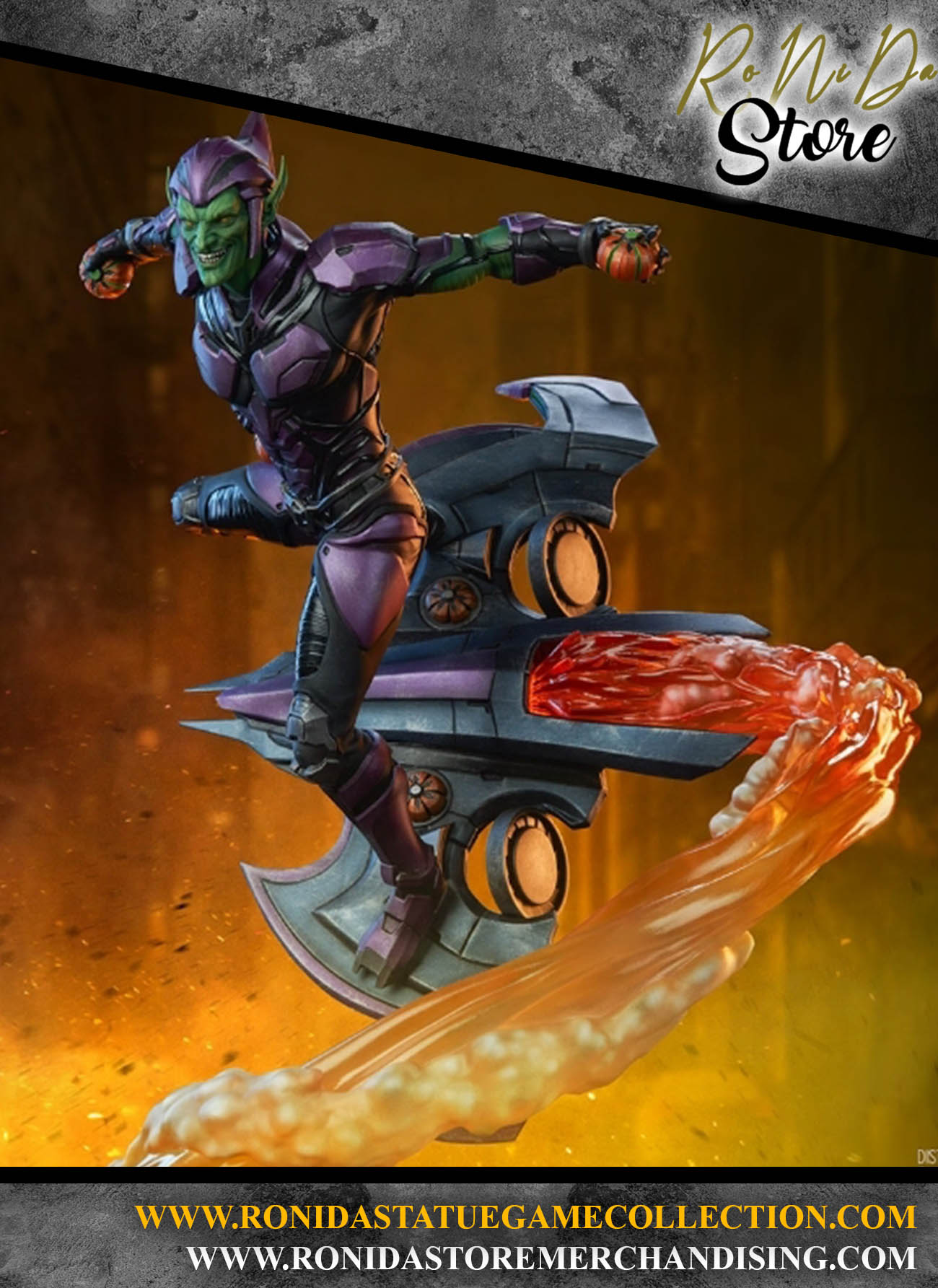 Sideshow Studio Green Goblin Marvel Statue