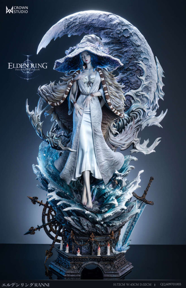 Crown Studio Ranni Elden Ring 1/4 Resin Statue
