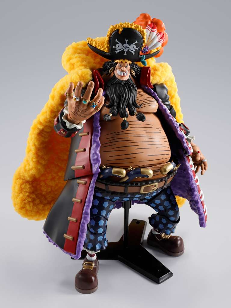 Bandai One Piece Marshall D. Teach 4 Emperors S.H.Figuarts